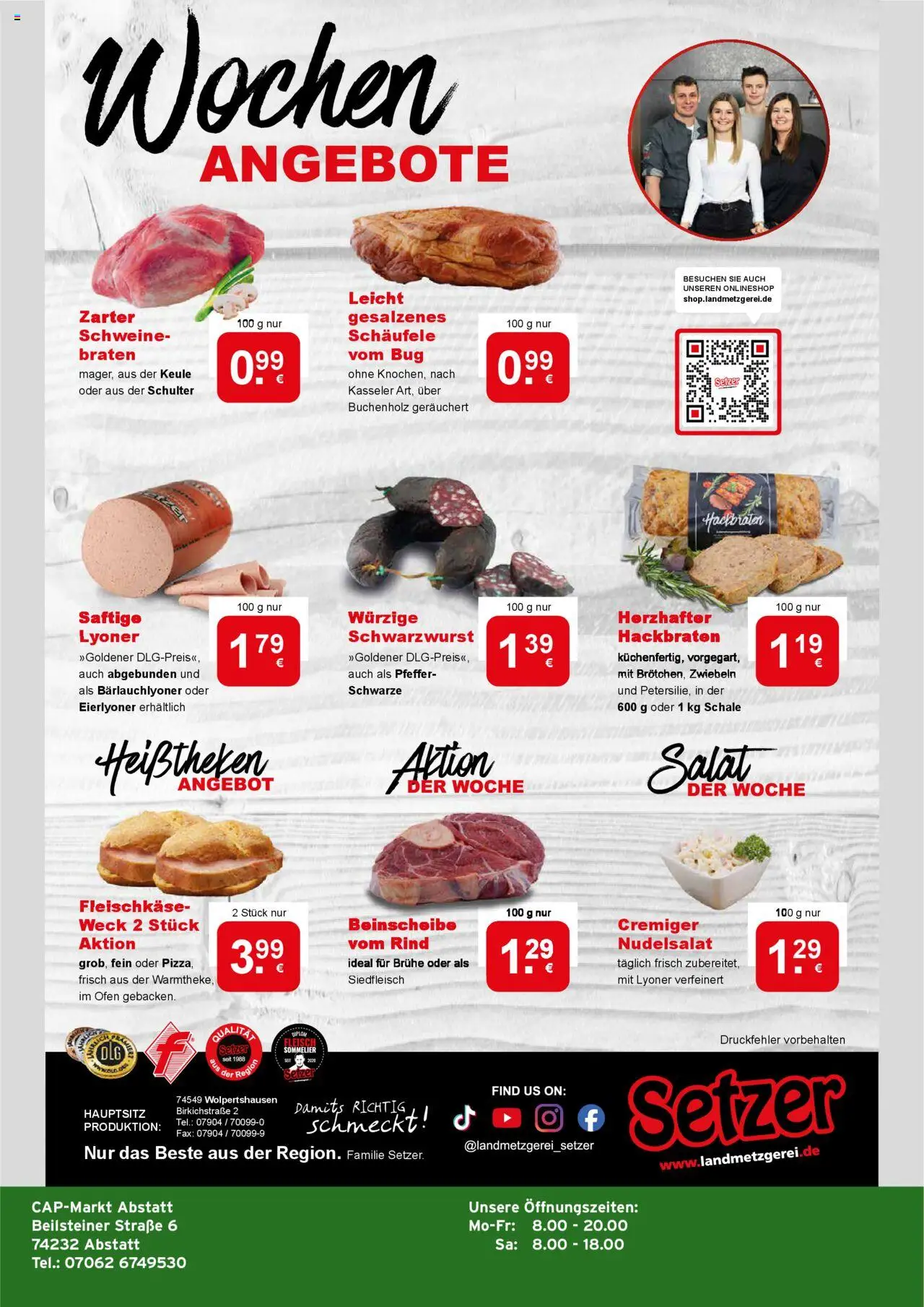 CAP Markt Prospekt – gültig ab 22.09.2025 | Seite: 4 | Produkte: Ofen, Zwiebeln, Pfeffer, Salat