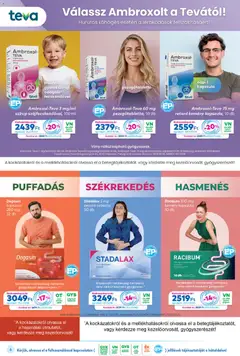 Gyöngy Patikák Akciós újság - amely érvényes a következő dátumtól: 01.11.2025 | Oldal: 6