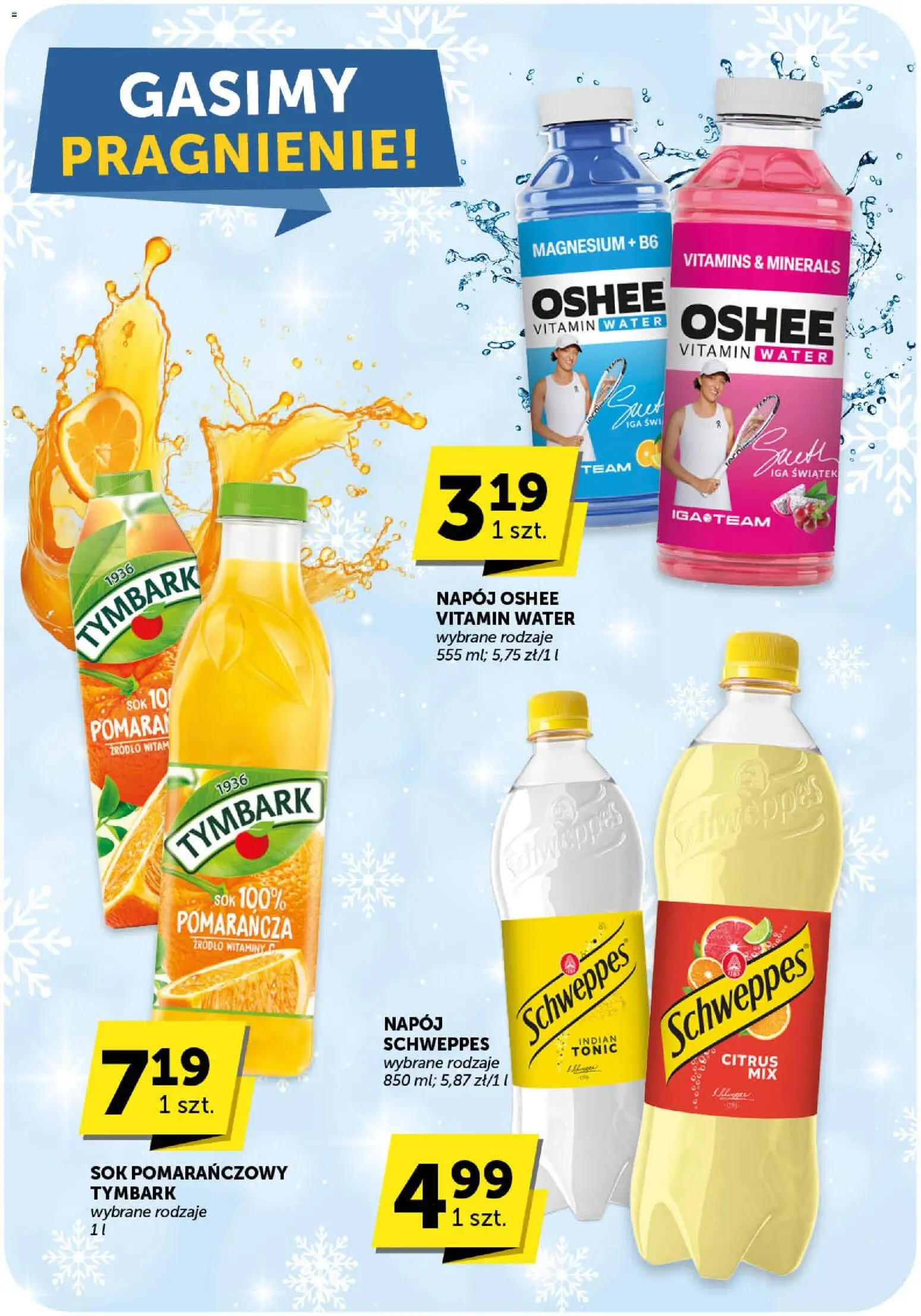 Euro Sklep Gazetka - Market od 08.01.2026 | Strona: 17 | Produkty: Sok pomarańczowy, Sok
