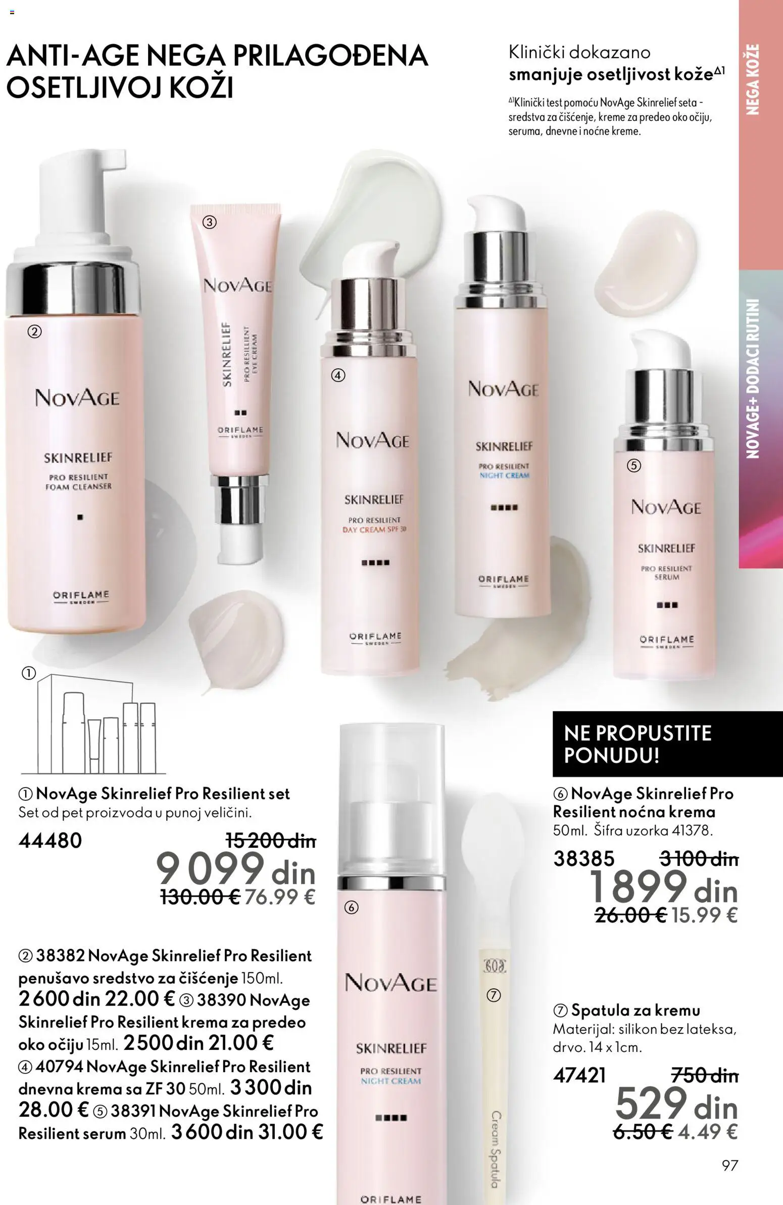 Oriflame katalog - važi od 31.12.2025 | Strana: 97 | Proizvode: Krema