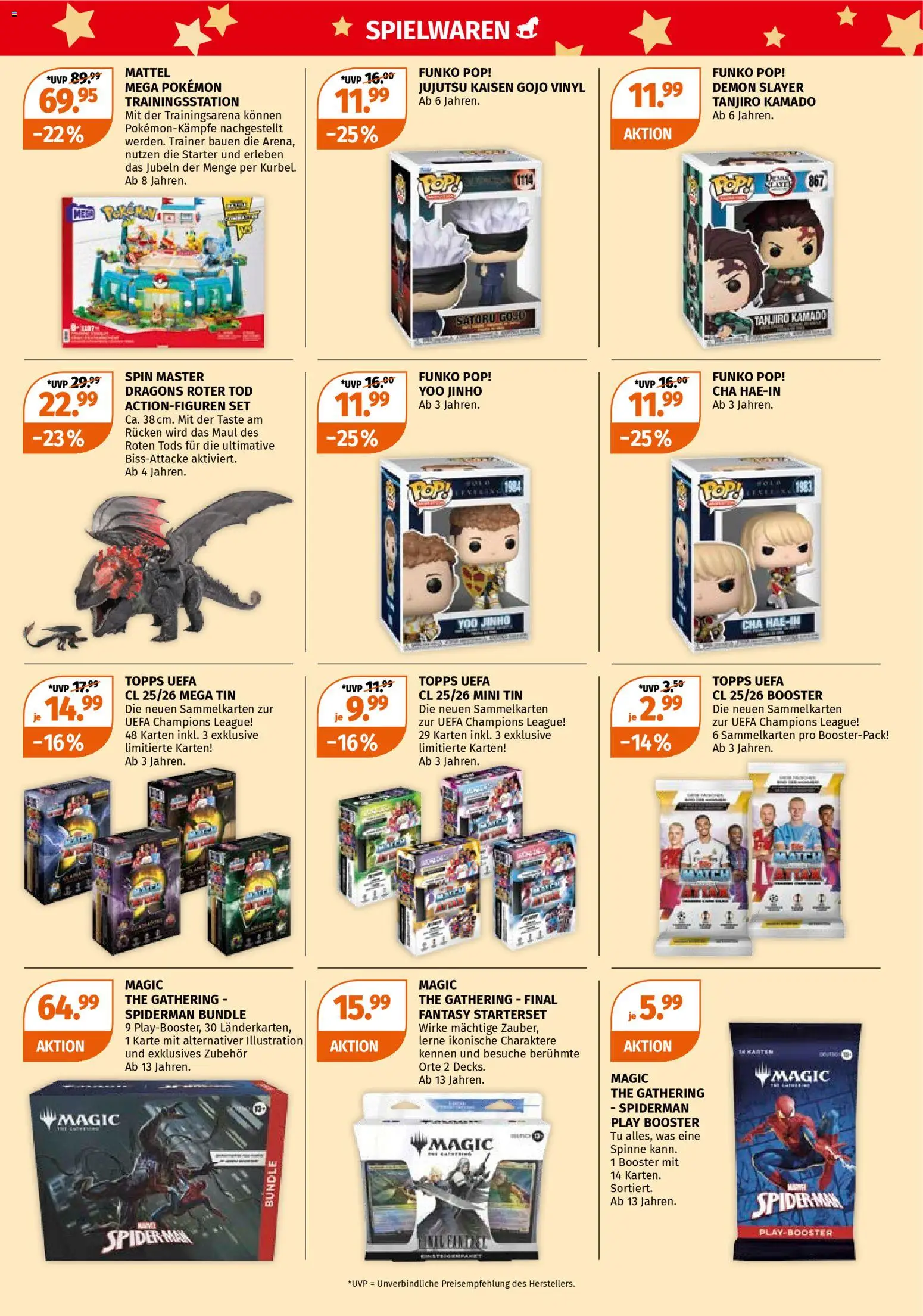 Müller Spielwaren für Groß und Klein gültig ab 09.11.2025 | Seite: 19