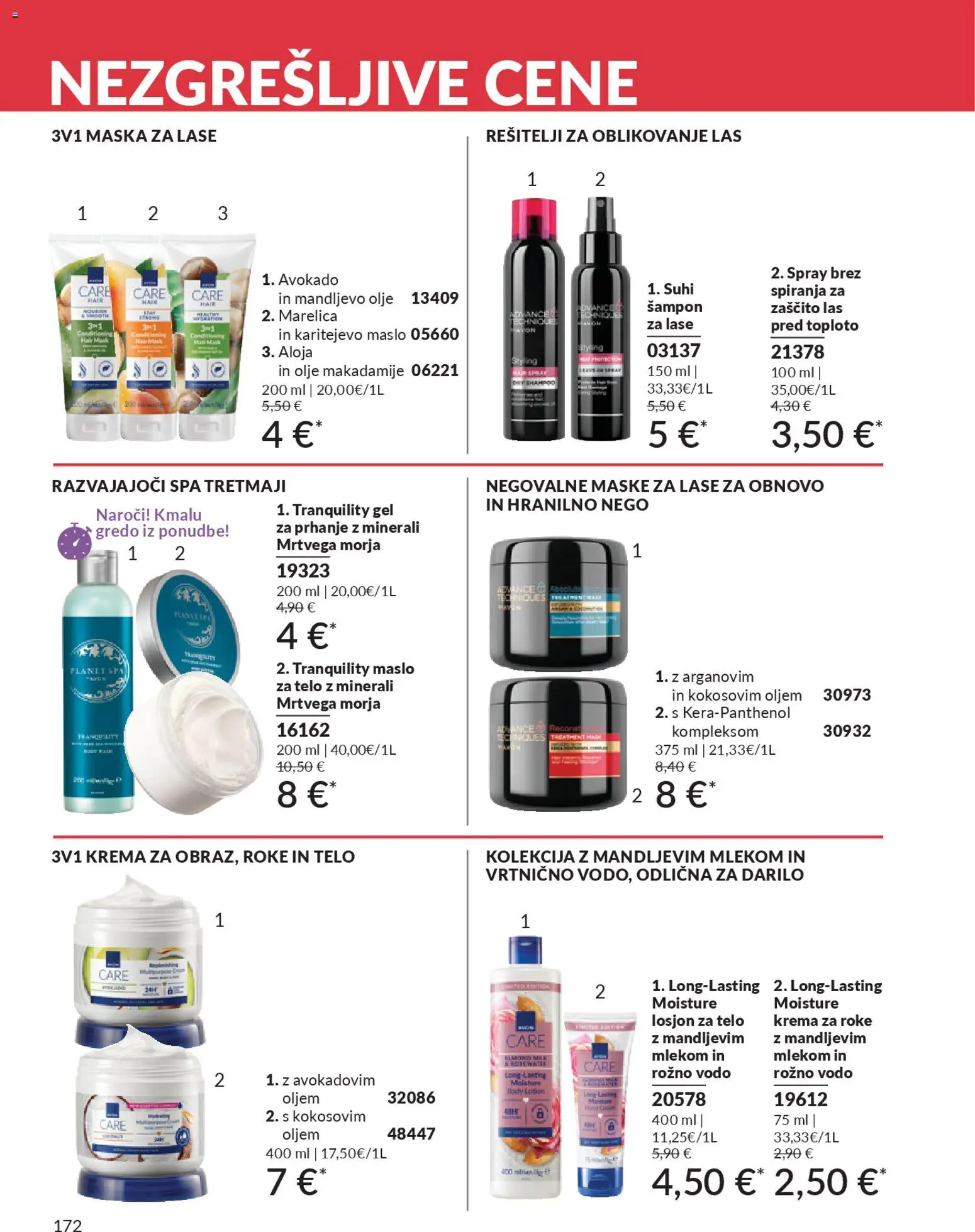 Novi Avon katalog ponudbe – veljaven od 31.03.2026 | Stran: 172