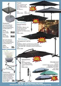 Harald Nyborg - Tilbudsavis gyldig fra 19.03.2026 | Side: 31 | Produkter: Søm, Parasol