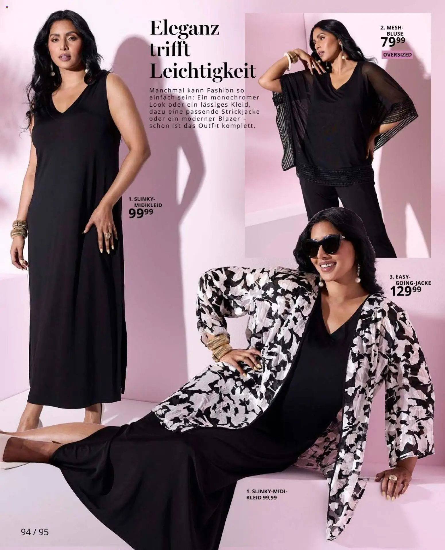 Ulla Popken akciós ujság - amely érvényes a következő dátumtól: 01.05.2026 | Oldal: 94 | Termékek: Só