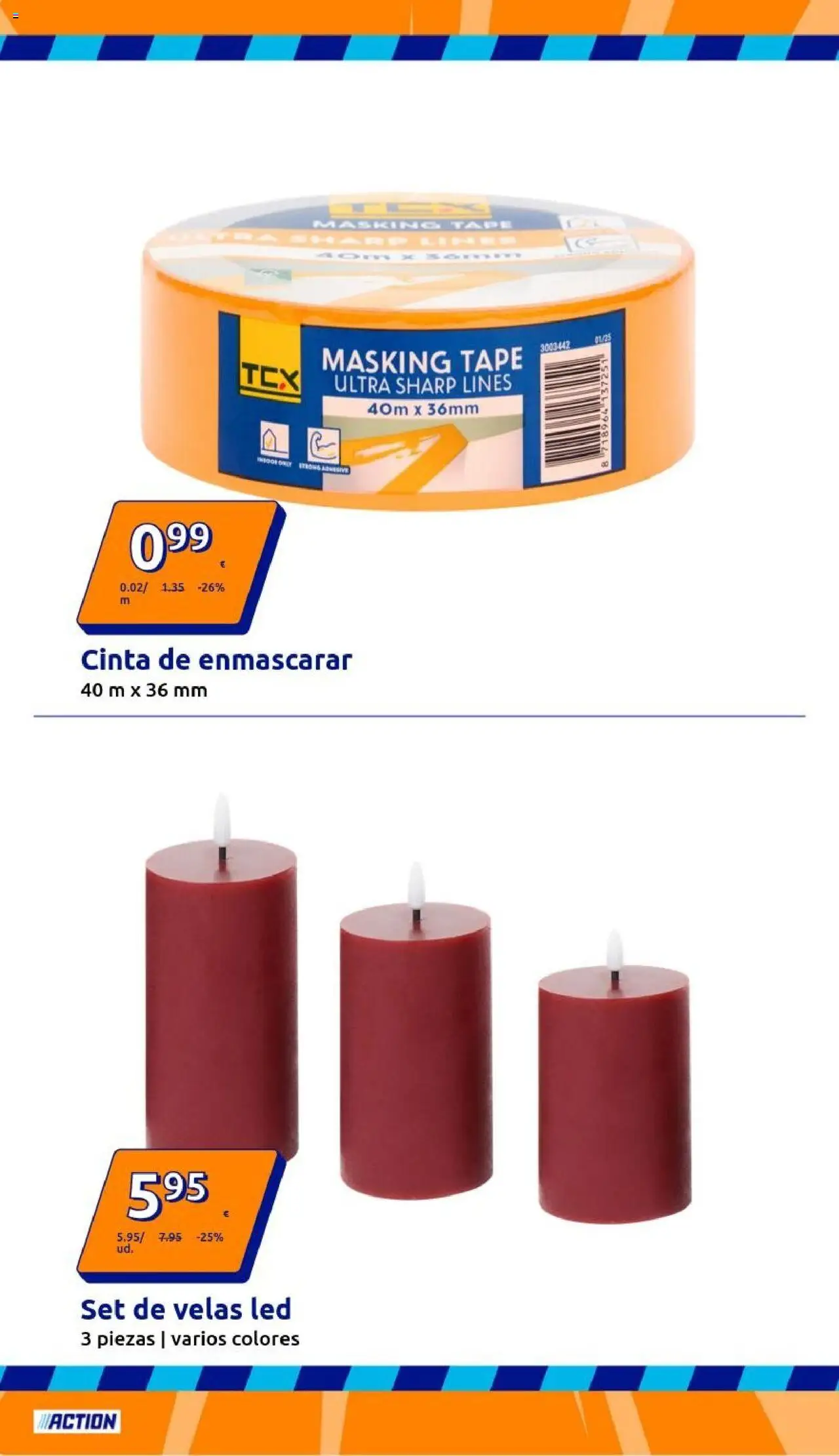 Action - Action ES week 39 2025 │ válido desde el 24.09.2025 | Página: 10 | Productos: Βραχιόλι