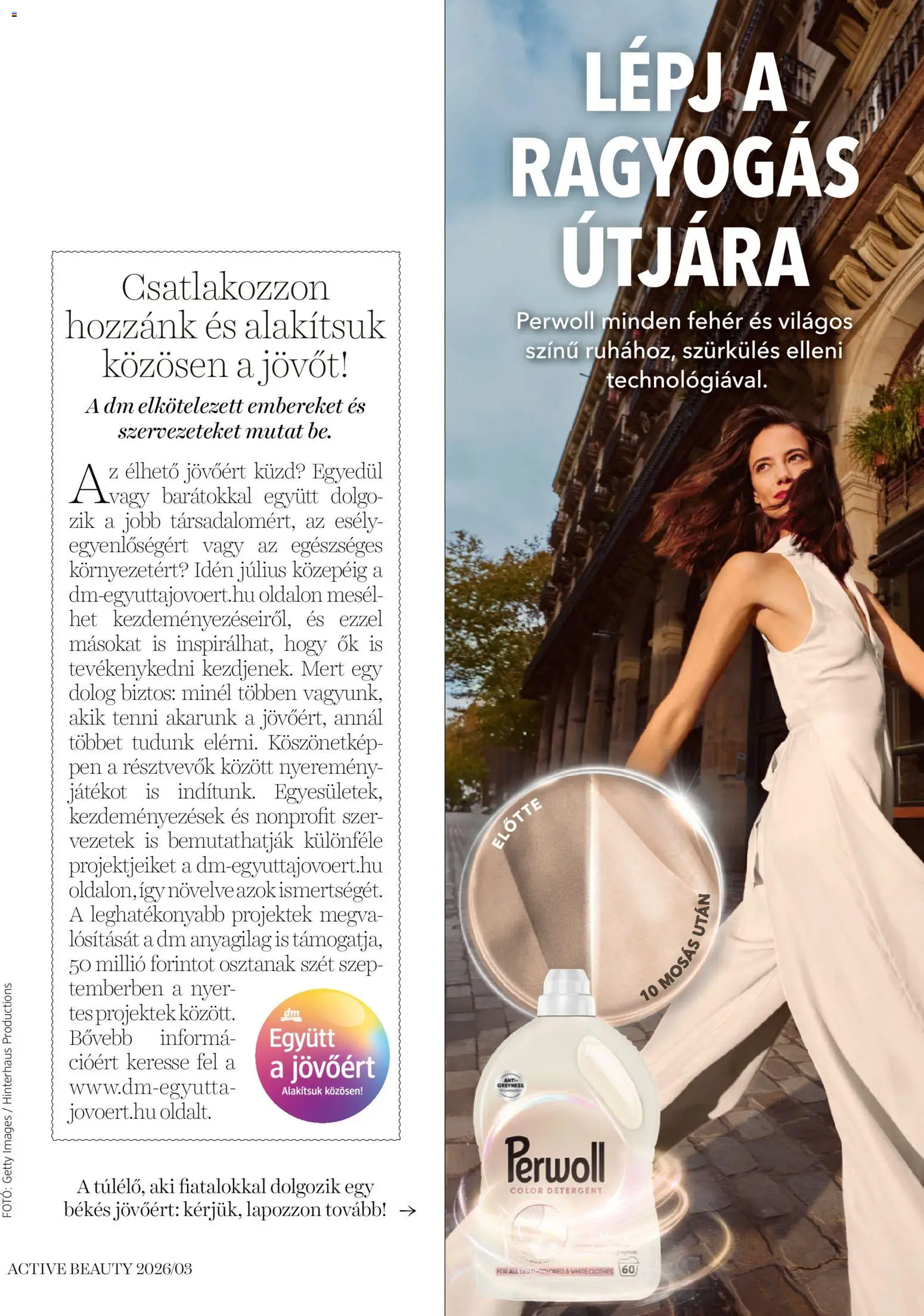 DM Drogerie Markt akciós ujság - amely érvényes a következő dátumtól: 26.03.2026 | Oldal: 23 | Termékek: Perwoll