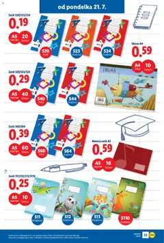 Lidl leták │ platný od 21.07.2025 | Strana: 49
