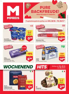 MPREIS Lenzing ab 30.10.2025 gültig
