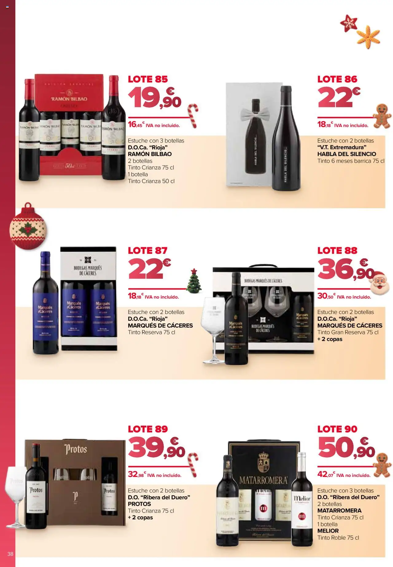 Carrefour - Cestas │ válido desde el 18.10.2025 | Página: 38
