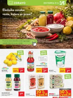 Spar katalog akcije – veljaven od 11.03.2026 | Stran: 20 | Izdelki: Βαλσάμικο ξύδι, Skyr, Limona, Cili
