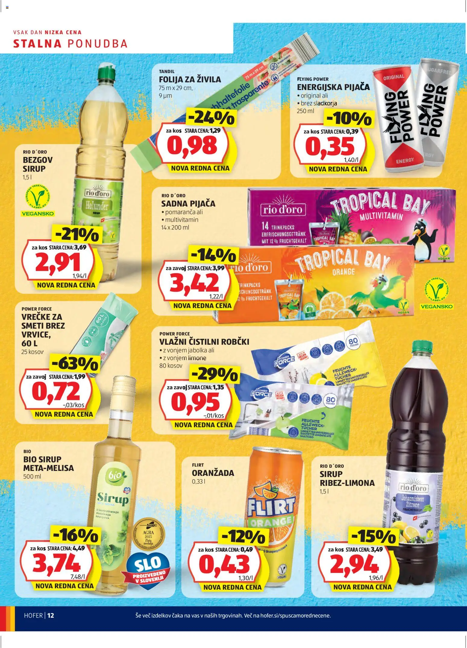 Hofer SI katalog | vrijedi od 20.11.2025 | Stranica: 12