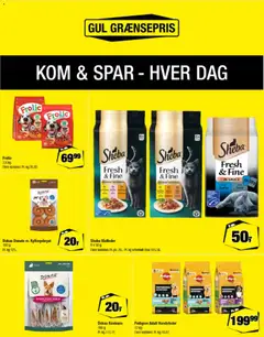 Calle - Gul Grænsepris gyldig fra 18.03.2026 | Side: 17 | Produkter: Donuts, Hundefoder, Torsk