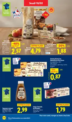 LIDL - Prévisualisation de Véritable mini-rosette de Lyon, Le produit 300 g valide à partir de 19.02.2026 | Page: 20