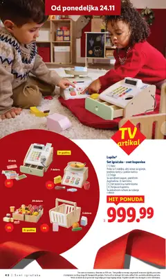 Lidl praznična dekoracija - pregled Lidl kataloga - važi od 10.11.2025 | Strana: 42 | Proizvode: Korpa, Vaga