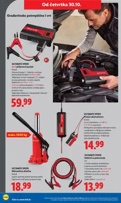 Katalog Lidl - Pregled kataloga iz trgovine Lidl, vrijedi od 27.10.2025 | Stranica: 38