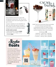 Hanos folder - Magazine Voorjaar 2026 - Voorbeeld van een folder van Hanos, geldig van 23.03.2026 | Pagina: 12 | Producten: Koffie, Thee, Fagyasztott gyümölcs, Frisdrank