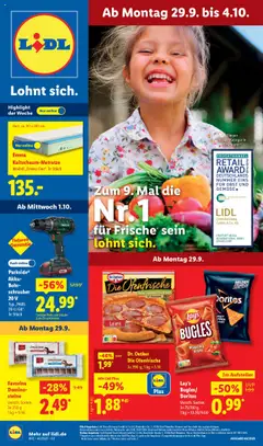 Lidl Prospekt Holzminden ab 29.09.2025 gültig