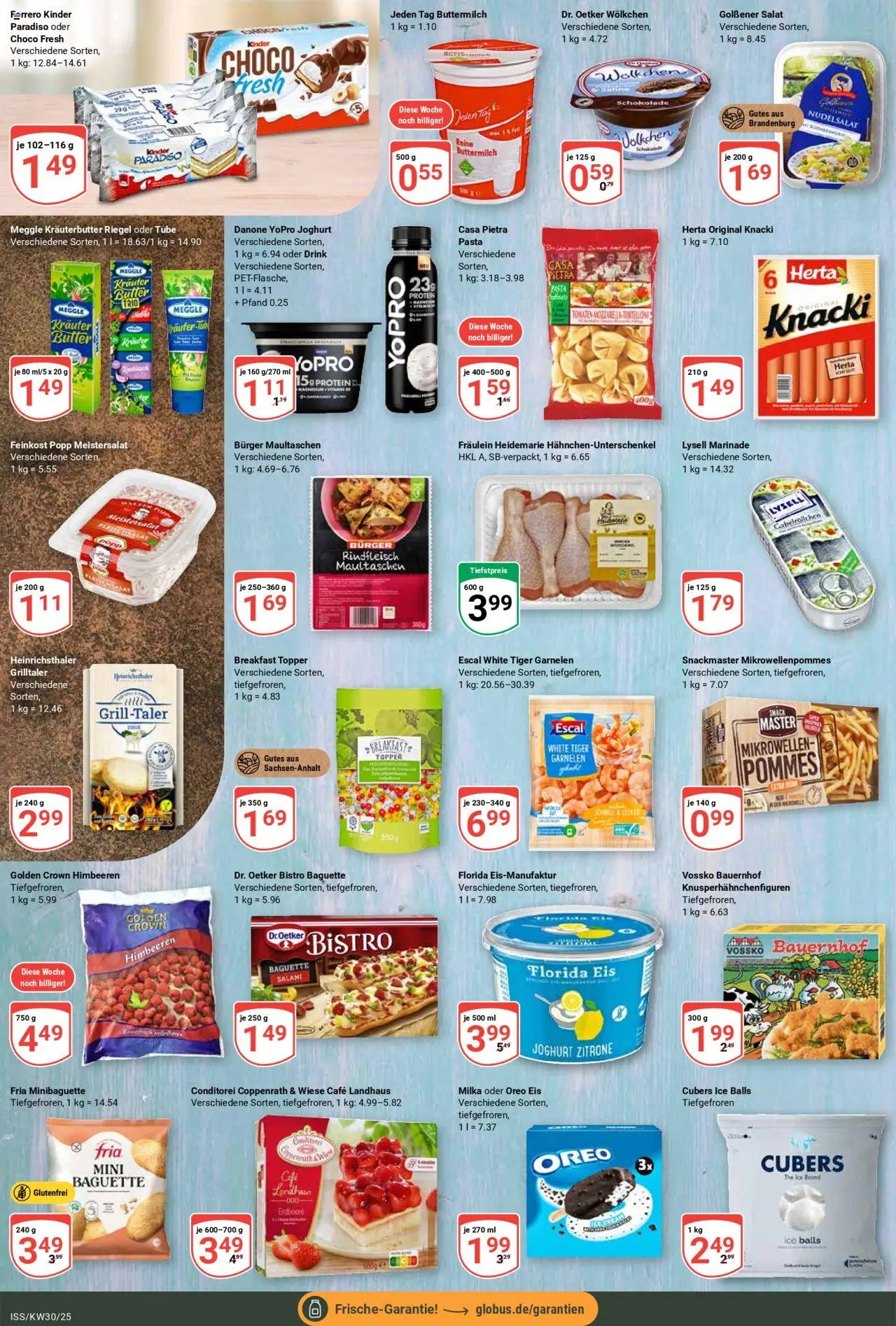 Globus Prospekt 	 - gültig ab dem 21.07.2025 | Seite: 11 | Produkte: Mikrowelle, Pommes, Baguette, Maultaschen