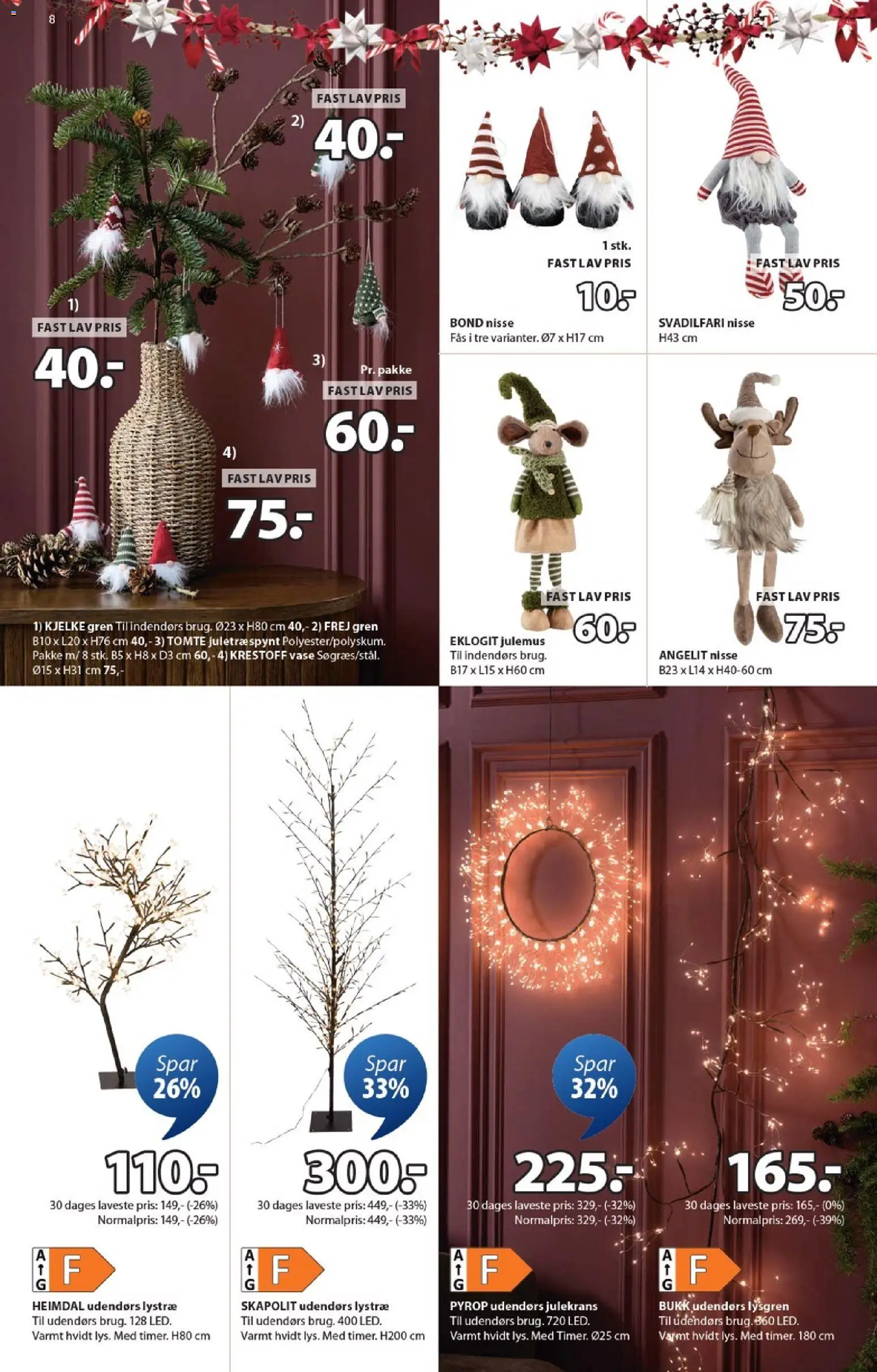 JYSK tilbudsavis – gyldig fra 01.12.2025 | Side: 8