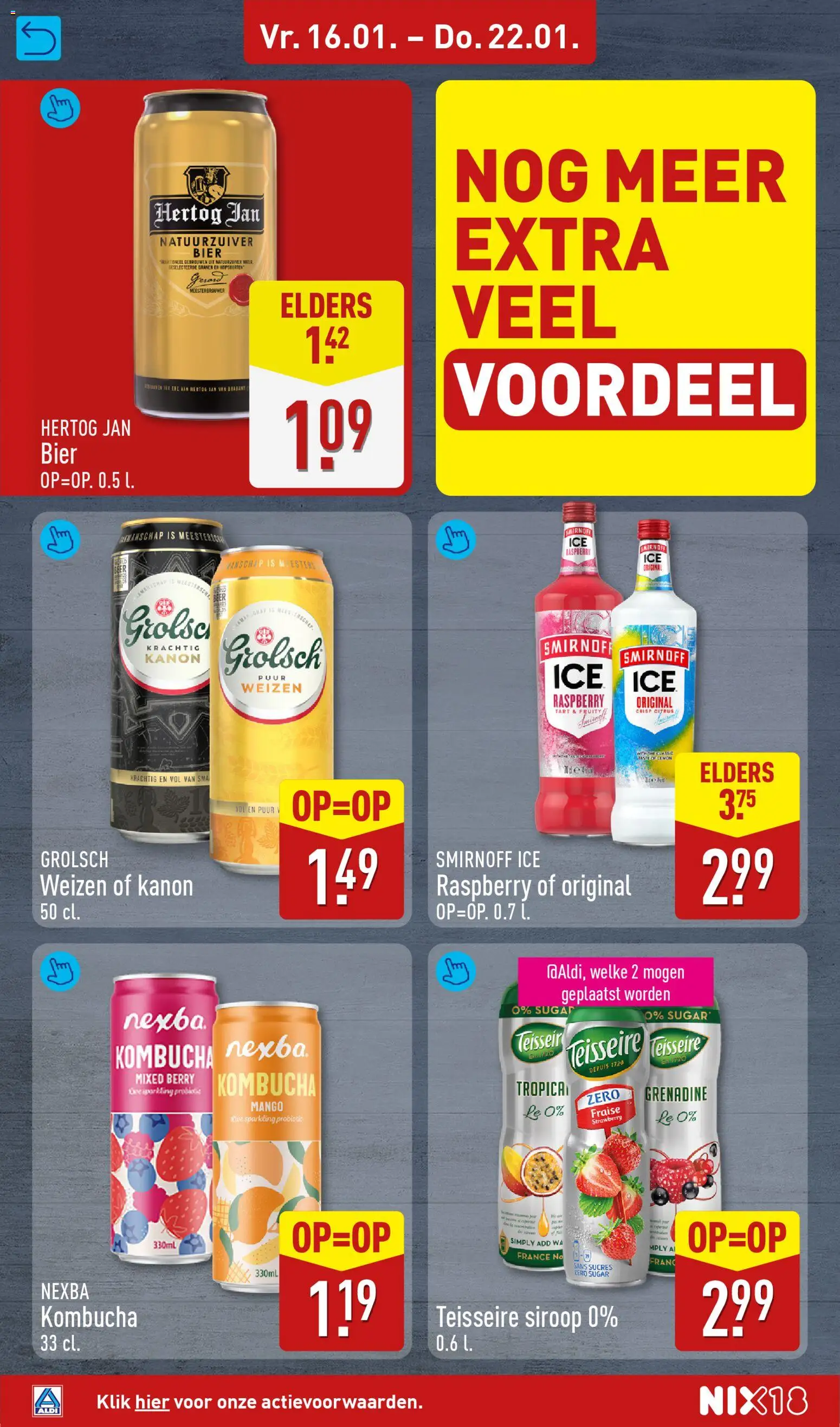 {H1} | Pagina: 40 | Producten: Bier, Mango