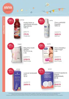 Kinella 100%-os gyümölcslé várandós anyukáknak, 700 ml, Gyümölcslé várandós anyukáknak, 700 ml - amely érvényes a következő dátumtól: 06.04.2026 | Oldal: 6