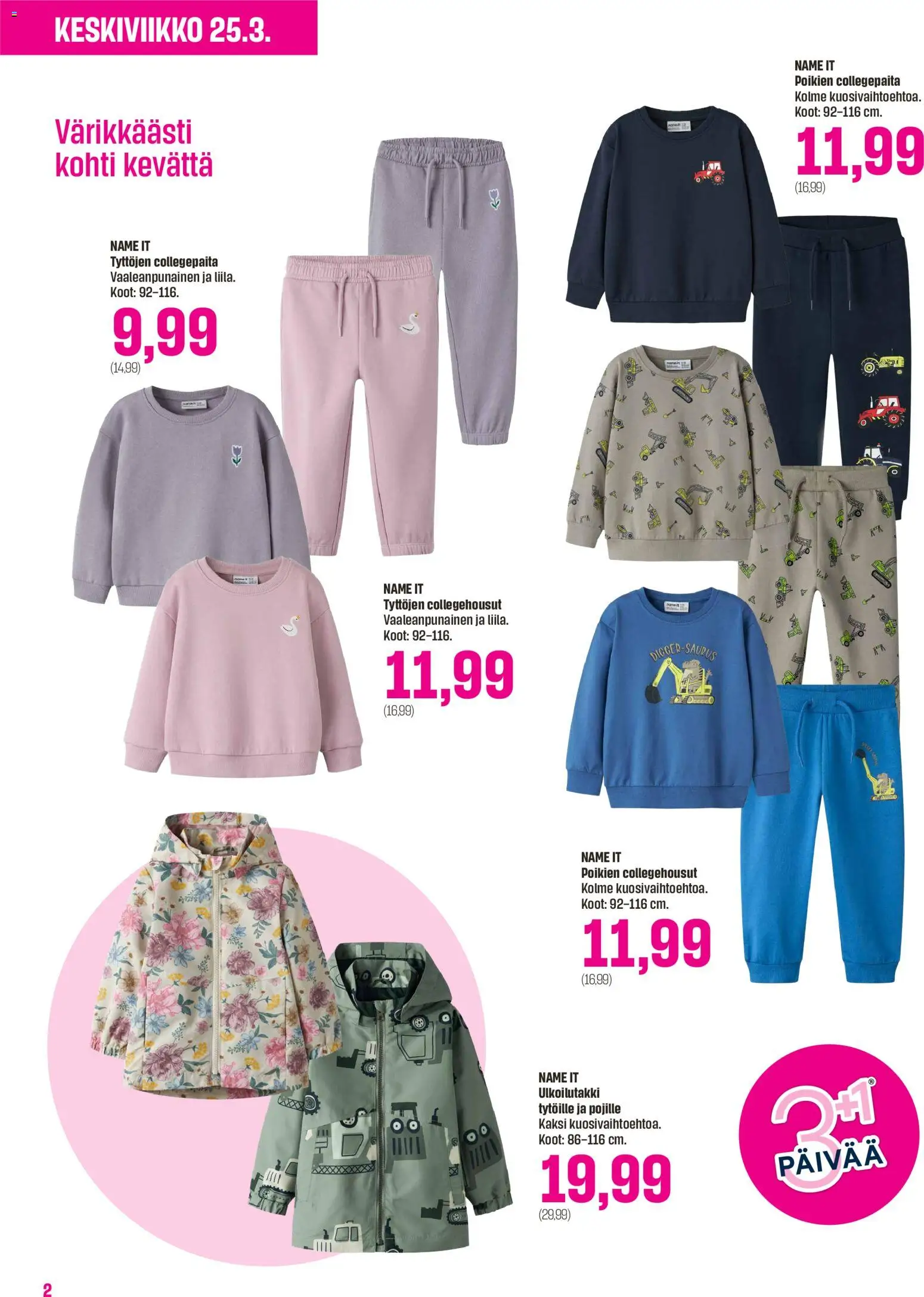 Sokos - Arina Sokos Oulu 3plus1 – voimassa 25.03.2026 alkaen | Sivu: 2