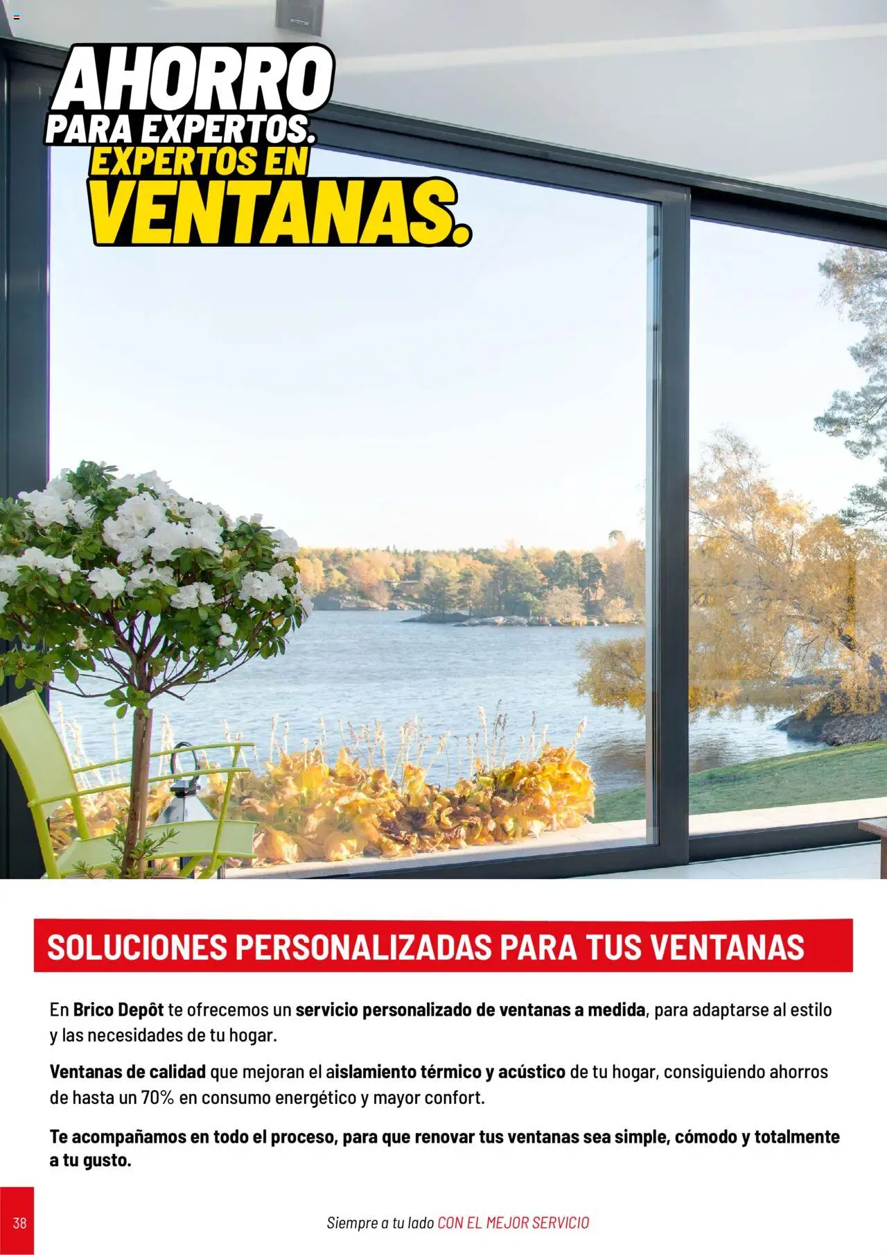 Brico Depôt Puertas y ventanas │ válido desde el 23.07.2025 | Página: 38 | Productos: Té