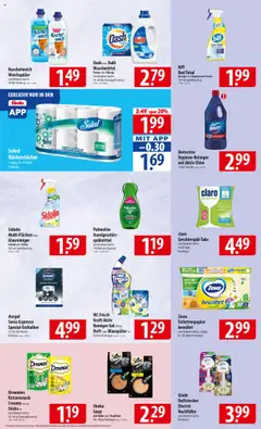 Famila Prospekt 	 - gültig ab dem 11.08.2025 | Seite: 17 | Produkte: Thunfisch, Zewa, Wc frisch, Toilettenpapier