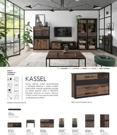 Pogląd oferty "Black Red White Gazetka - Katalog rodzinnych wnętrz" - ważna od 24.05.2024 | Strona: 10 | Produkty: Komoda, Półka, szafka RTV, Szafka nocna
