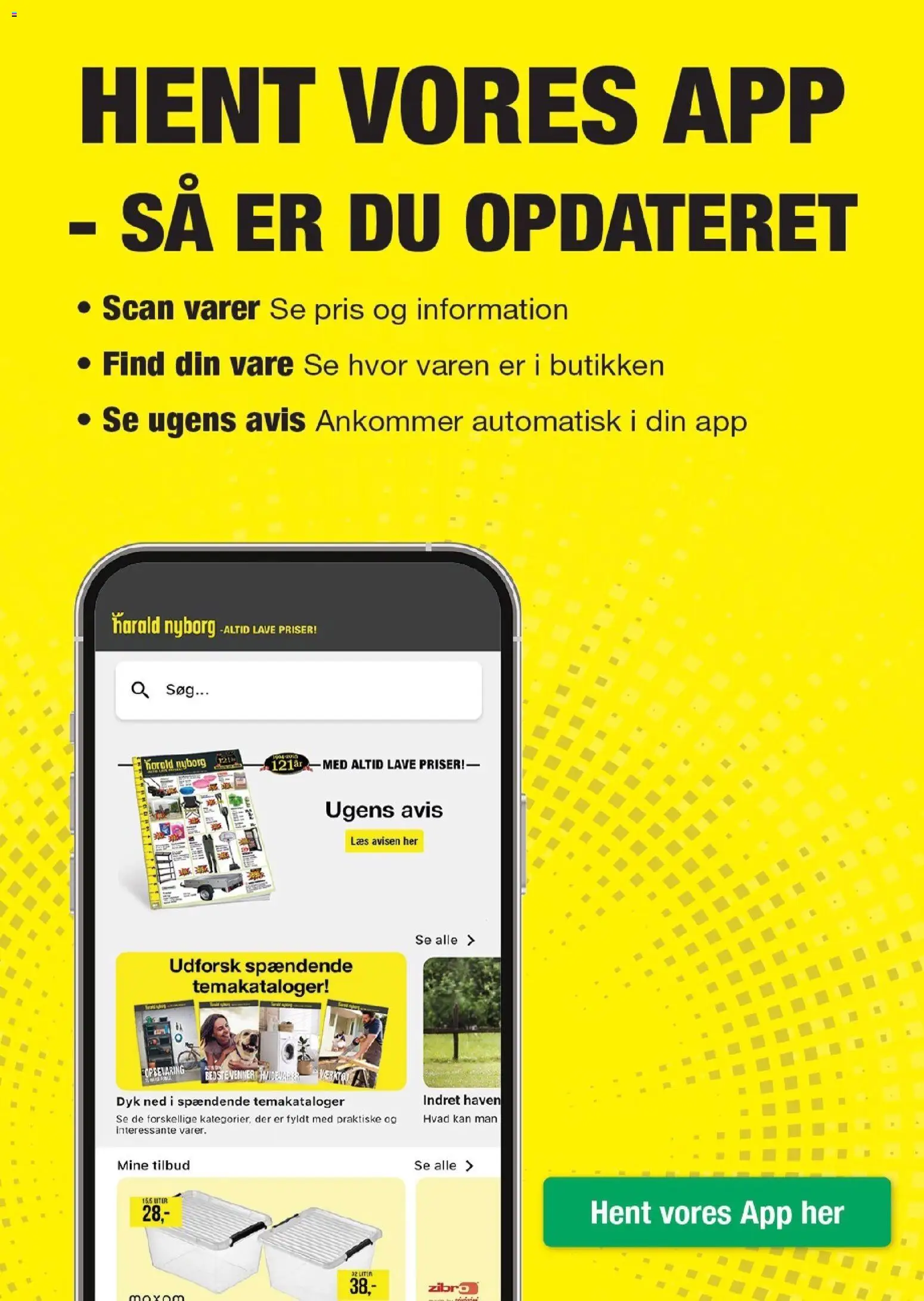 Harald Nyborg tilbudsavis – gyldig fra 23.10.2025 | Side: 6