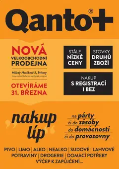 Náhled letáku Astur & Qanto leták - Velkoobchod 04/2026 od 01.04.2026 | Strana: 204 | Produkty: Pivo, Potraviny, Drogerie