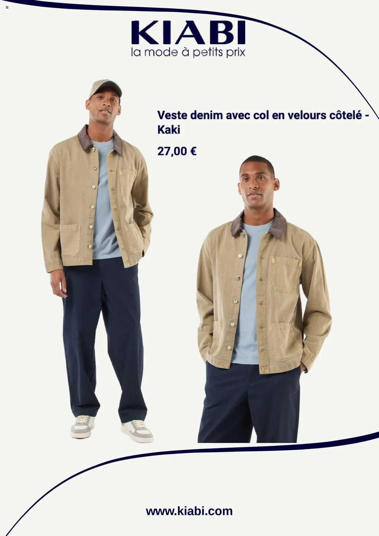 {H1} | Page: 3 | Produits: Kaki, Veste