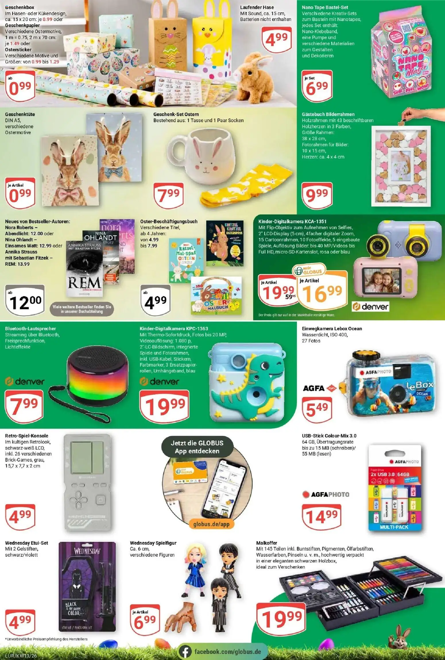 Globus prospekt Hamburg	 – gültig ab 23.03.2026 | Seite: 27 | Produkte: Batterien, Box, Bilder, Socken