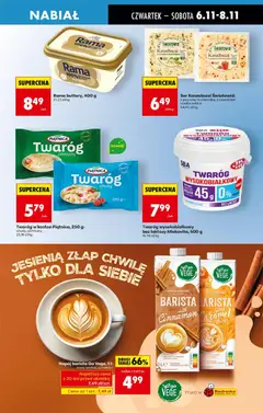Pogląd oferty "Twaróg, Twaróg w kostce Piątnica, 250 g: chudy, półtłusty" - ważna od 06.11.2025 | Strona: 39