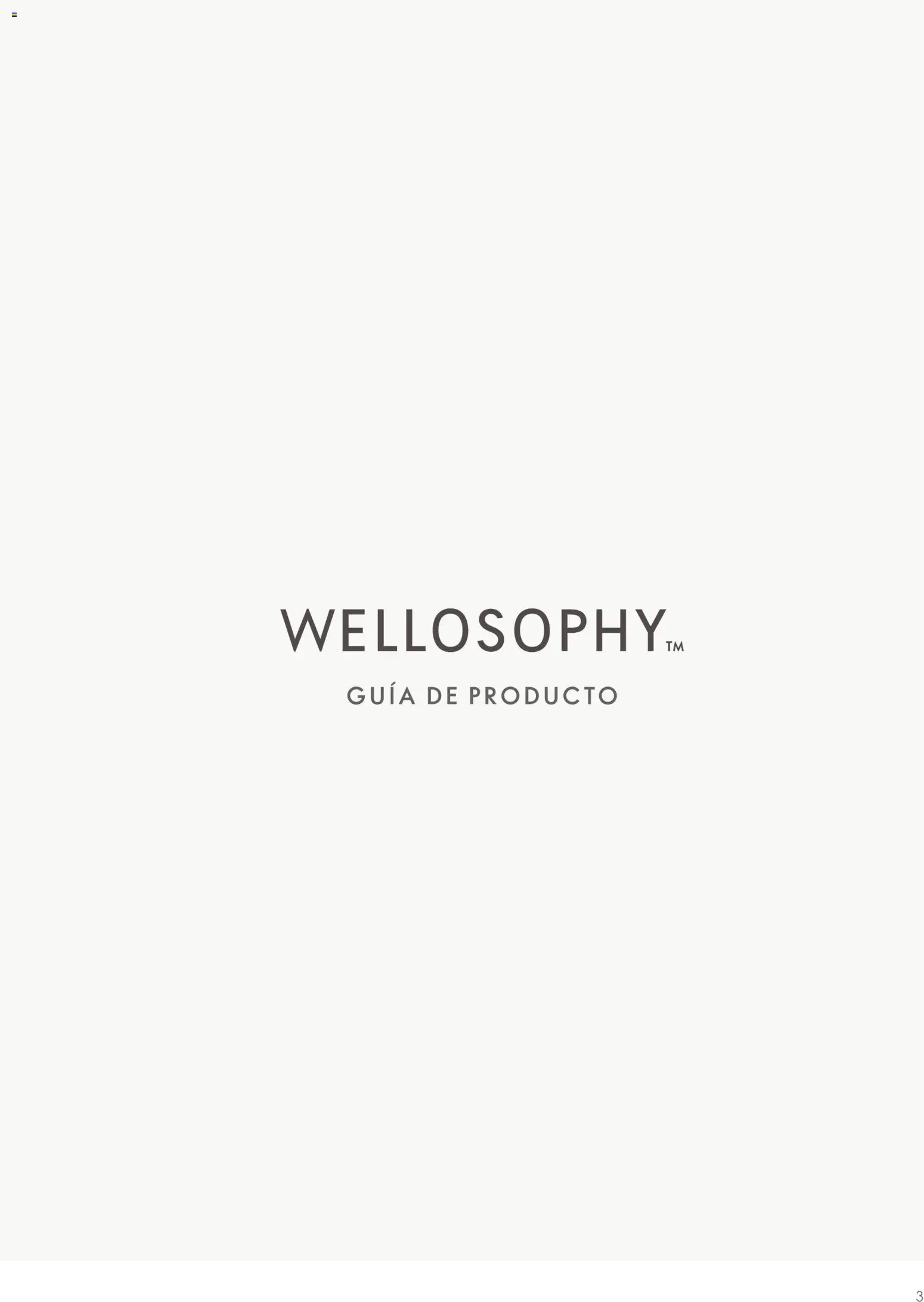 Oriflame - Guía Wellosophy │ válido desde el 01.11.2023 | Página: 3