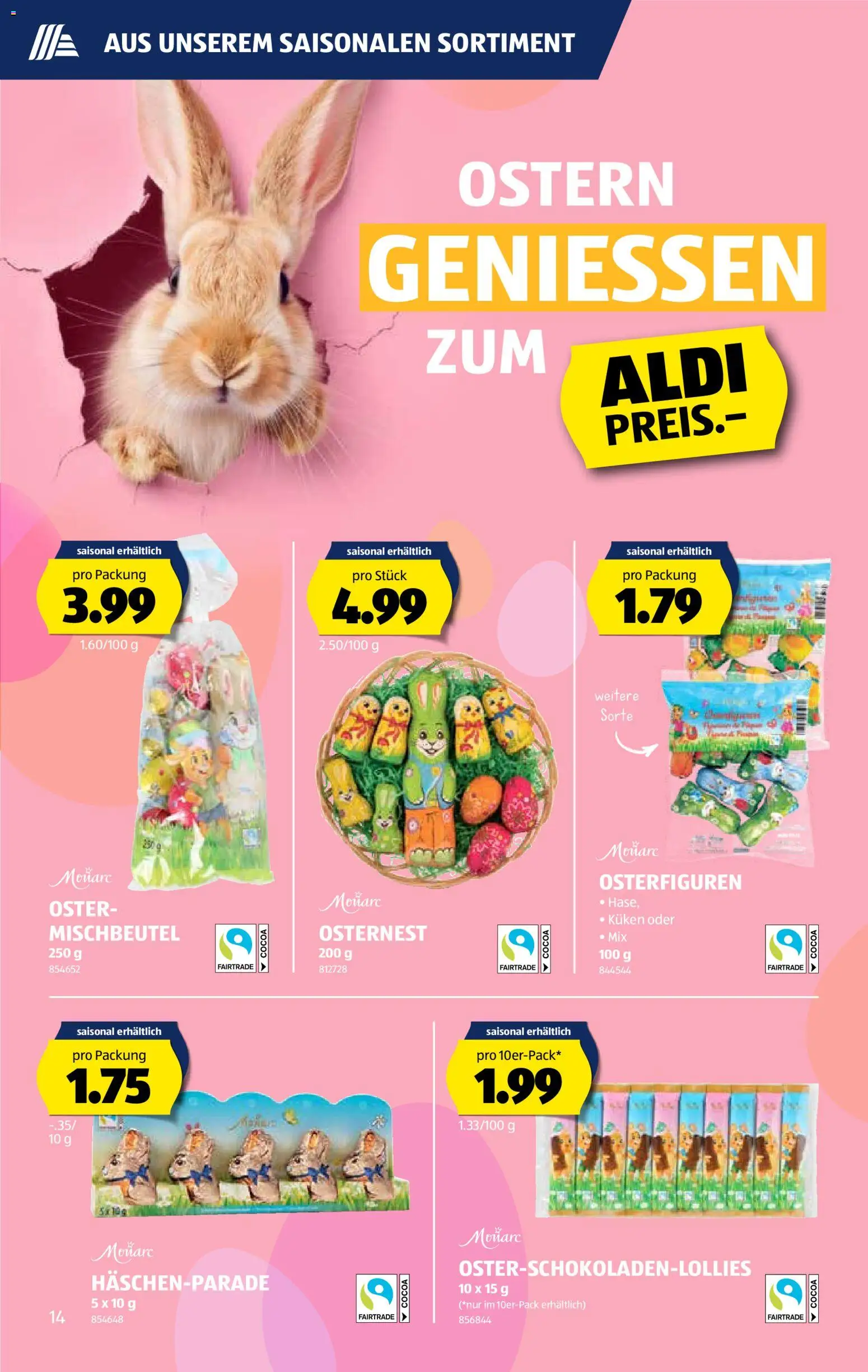 🛍️ Aldi aktionen ab 02.04.2026 » Entdecken Sie exklusive Rabatte und sparen Sie noch heute! 💰 | Switzerland