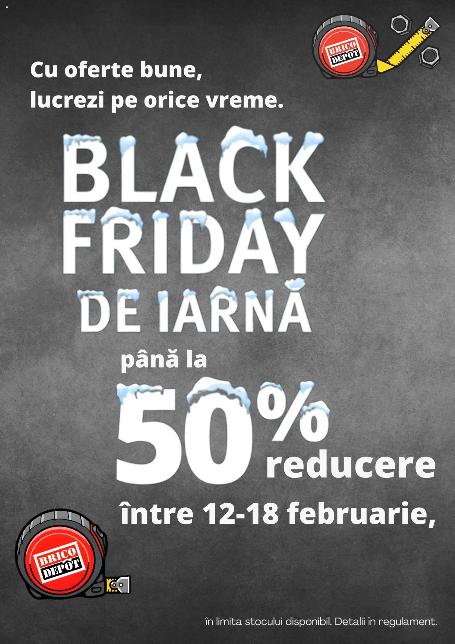 Noul catalog Brico Depot – valabil de la 12.02.2026 | Pagină: 1