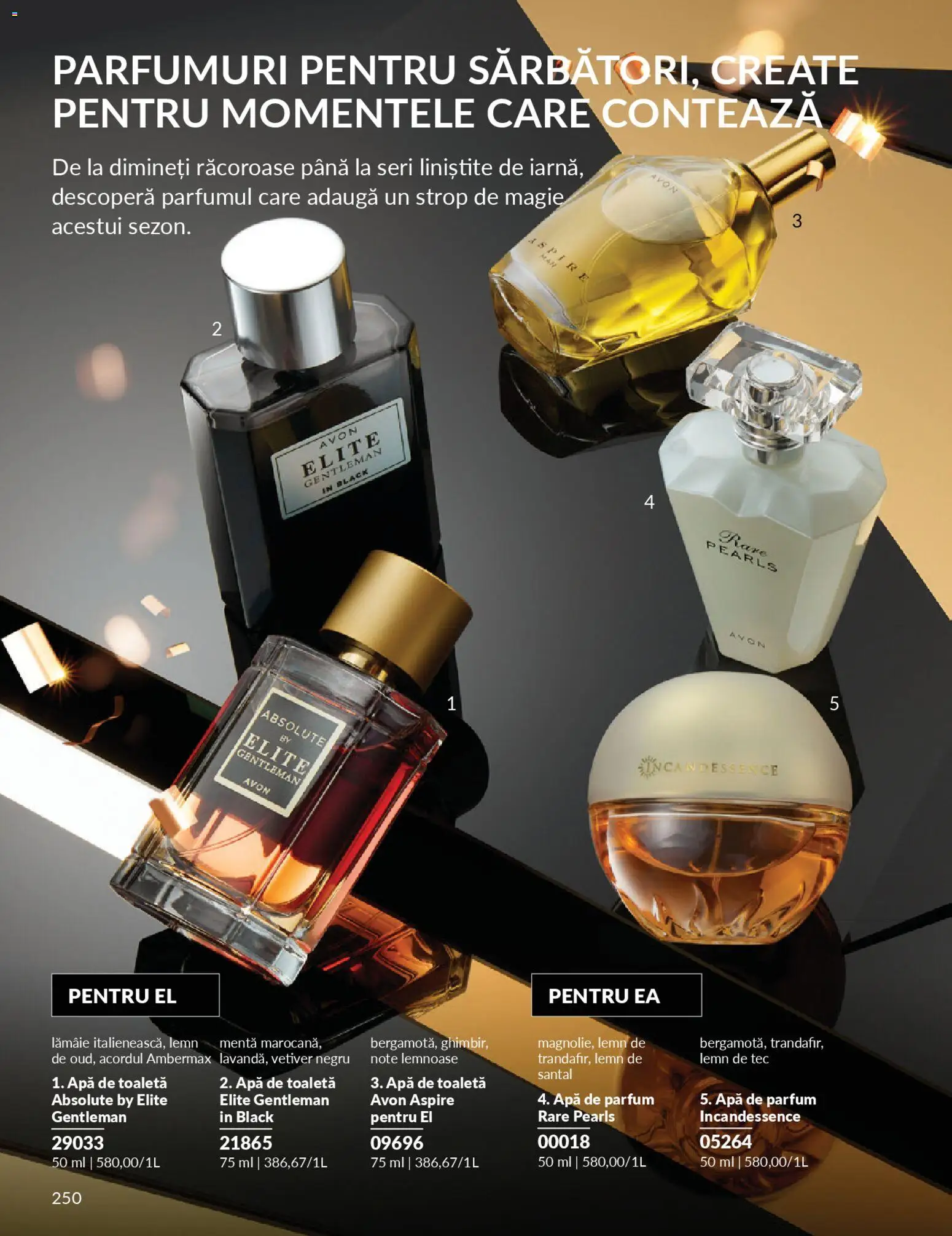 Noul catalog Avon – valabil de la 01.11.2025 | Pagină: 250