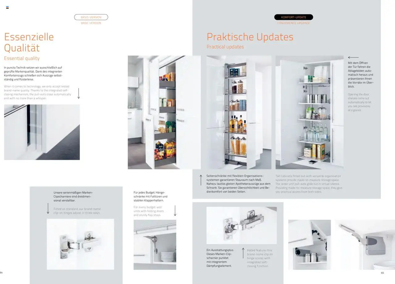 Ostermann Fakta Küchenmagazin – gültig ab 26.05.2025 | Seite: 33 | Produkte: Tür