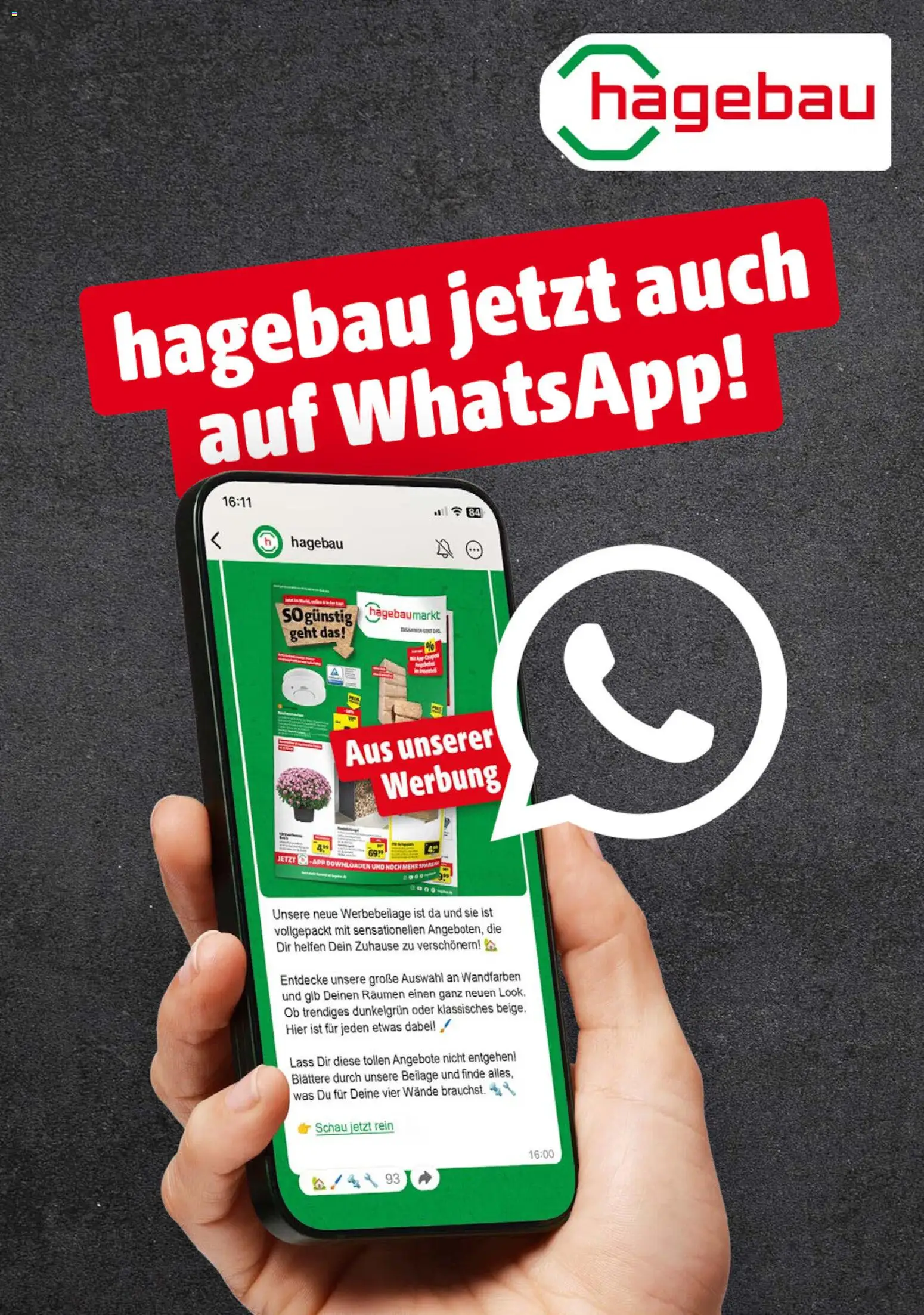 Hagebau Prospekt 	 – gültig ab 28.03.2026 | Seite: 17