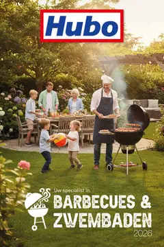 Hubo Barbecues en zwembaden - Voorbeeld van een folder van Hubo, geldig van 07.04.2026