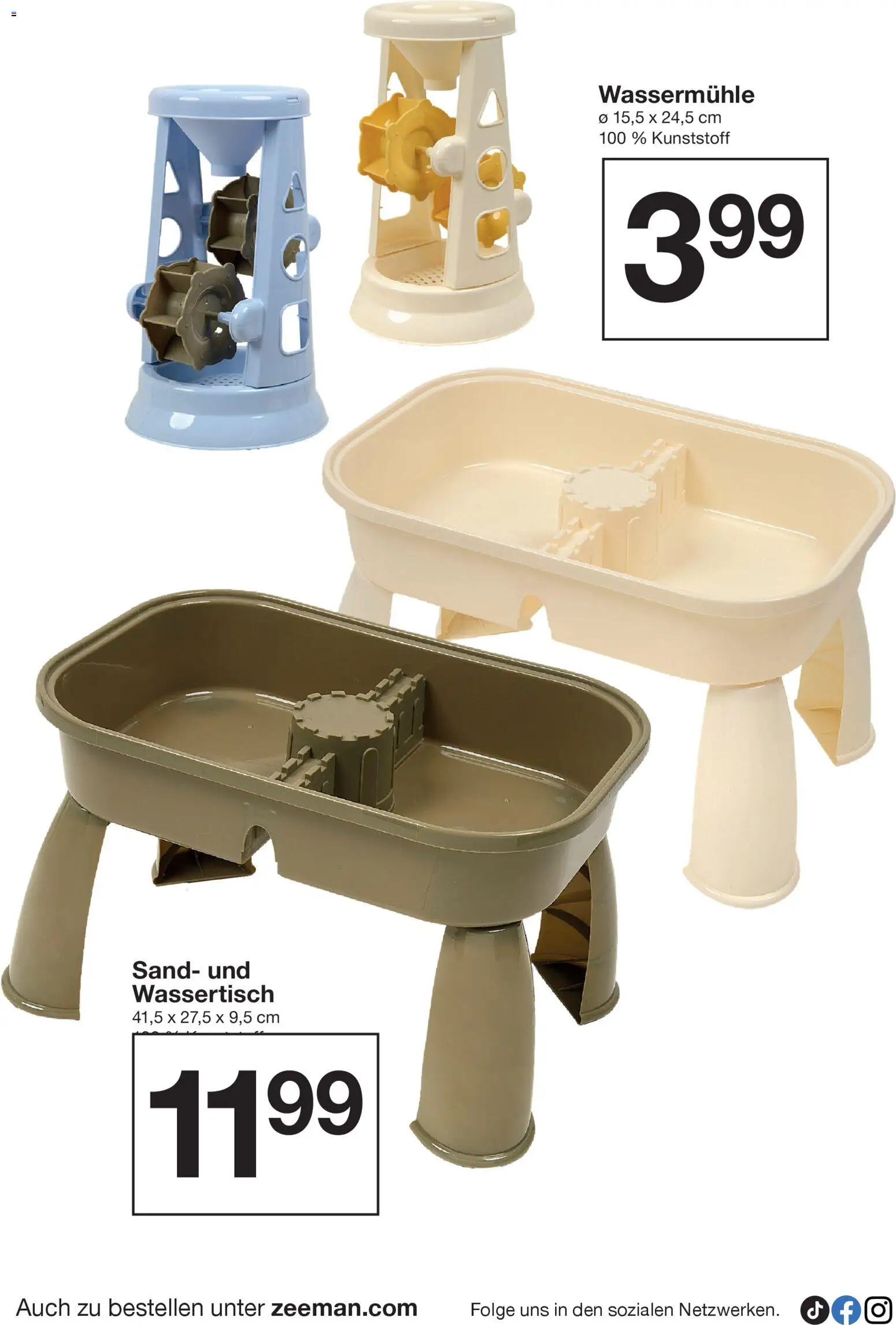 Zeeman Prospekt 	 – gültig ab 04.04.2026 | Seite: 6