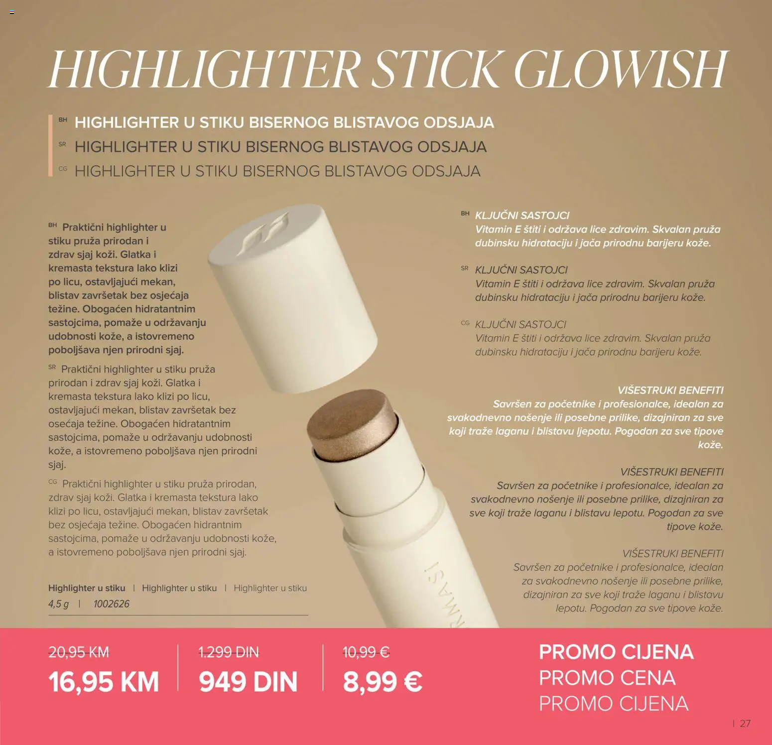 Farmasi katalog - važi od 01.03.2026 | Strana: 27