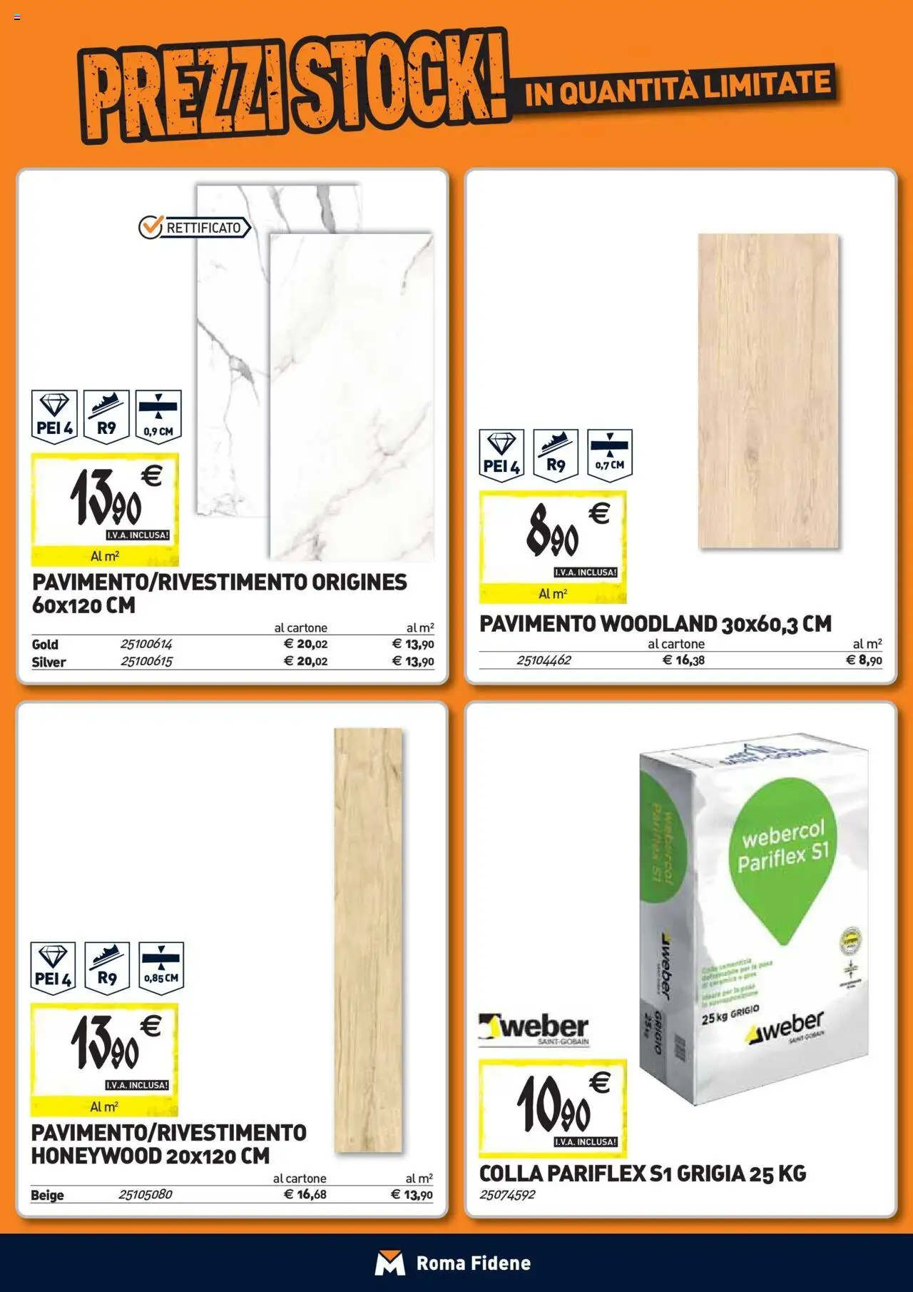 Volantino TECNOMAT del 24.09.2025 | Pagina: 14 | Prodotti: Pavimento, Colla