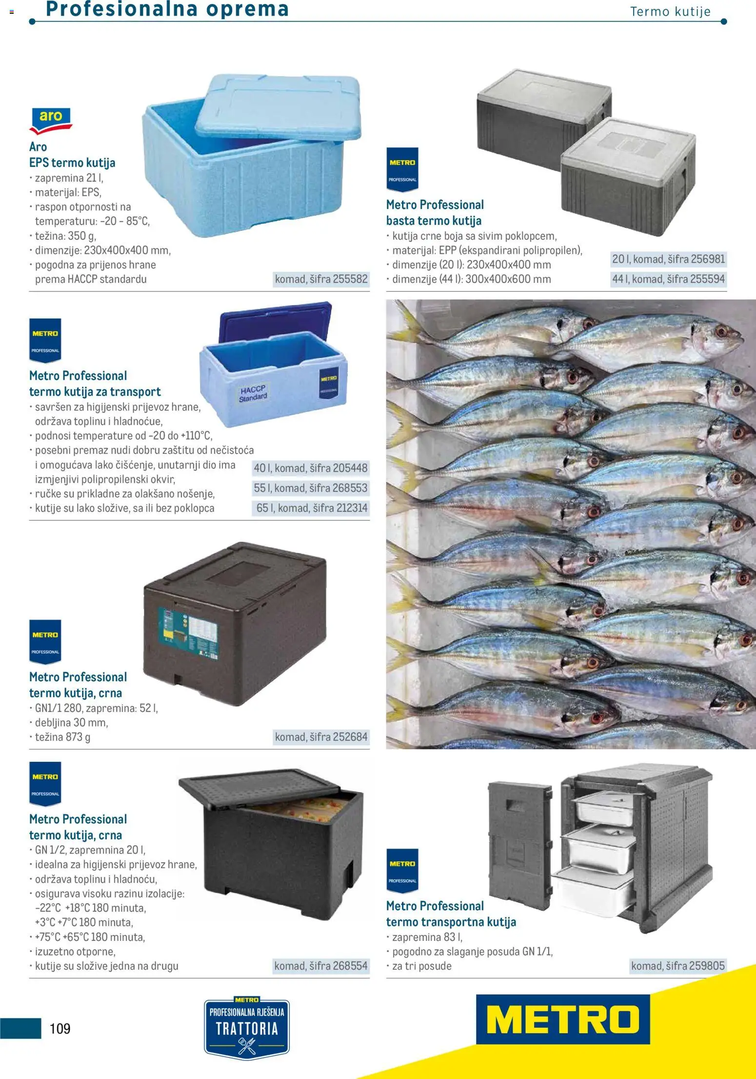 Metro katalog | vrijedi od 05.03.2026 | Stranica: 109 | Proizvodi: Kutija