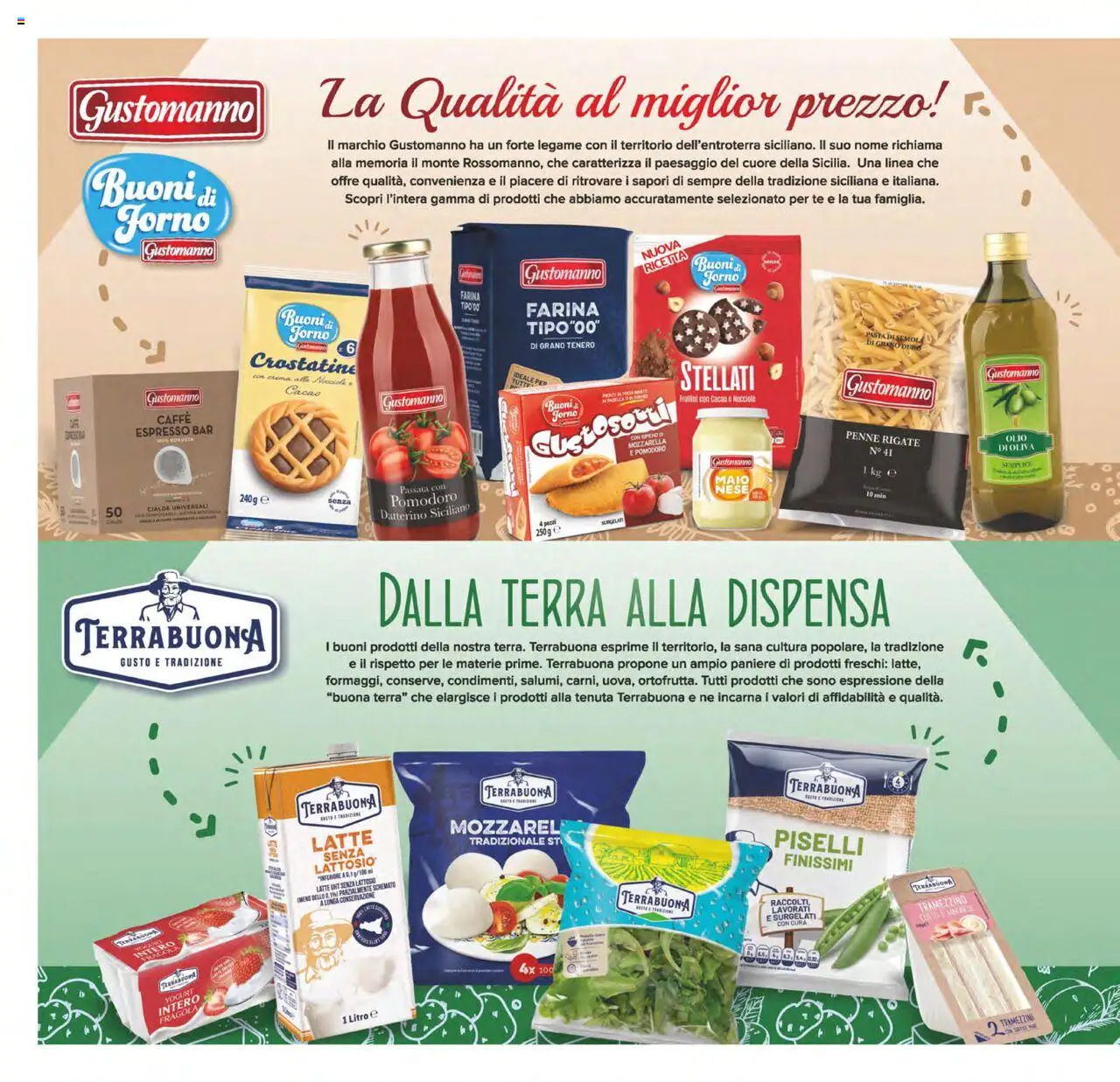 Volantino SuperConveniente del 18.09.2025 | Pagina: 4 | Prodotti: Crema, Tè, Crostatine, Penne