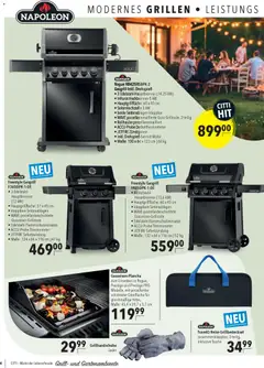 CITTI Markt Grill- und Gartenambiente ab 18.03.2026 gültig | Seite: 4 | Produkte: Tasche, Grill, Thermometer