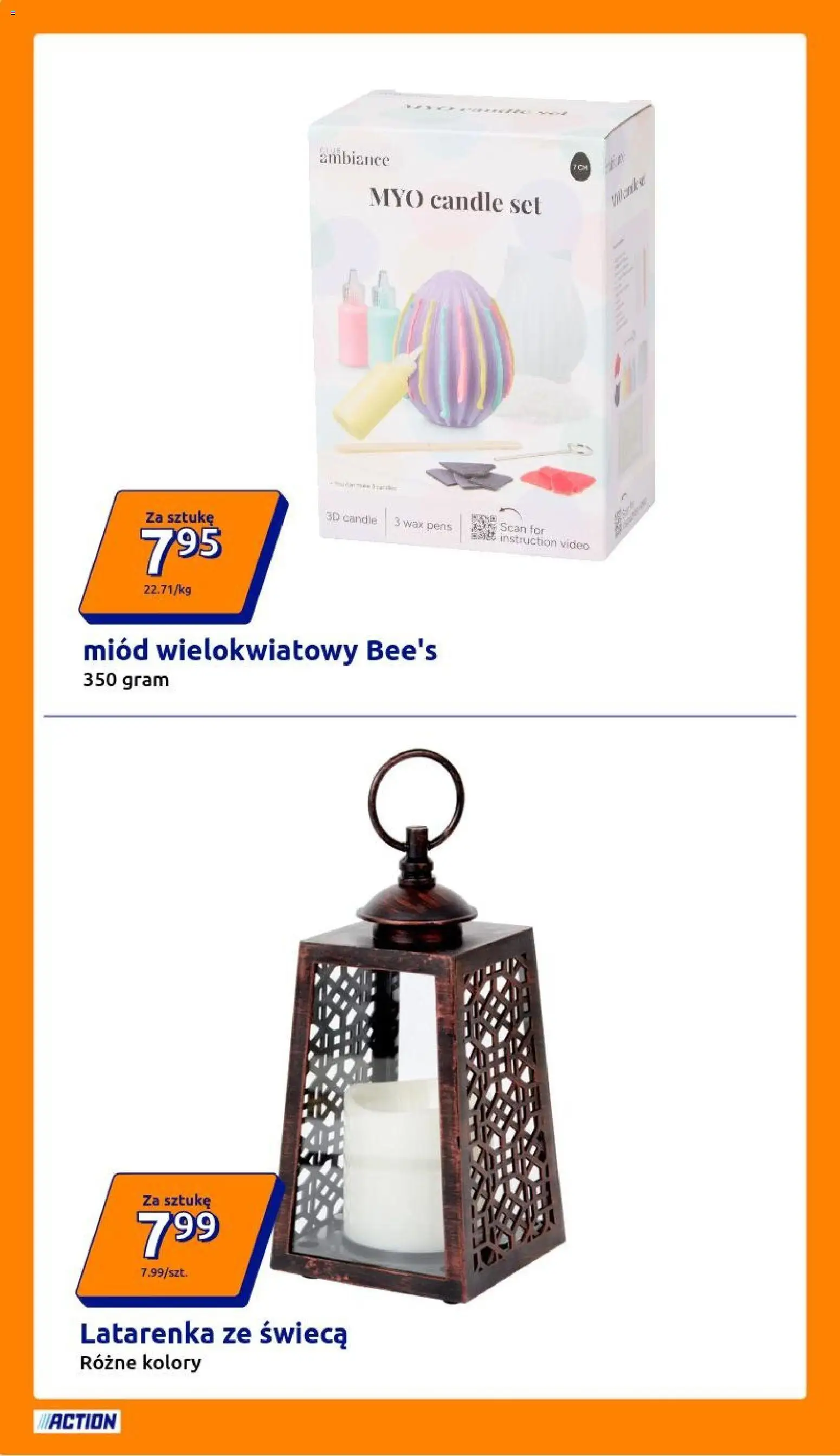 Action gazetka od 11.03.2026 | Strona: 10 | Produkty: Miód