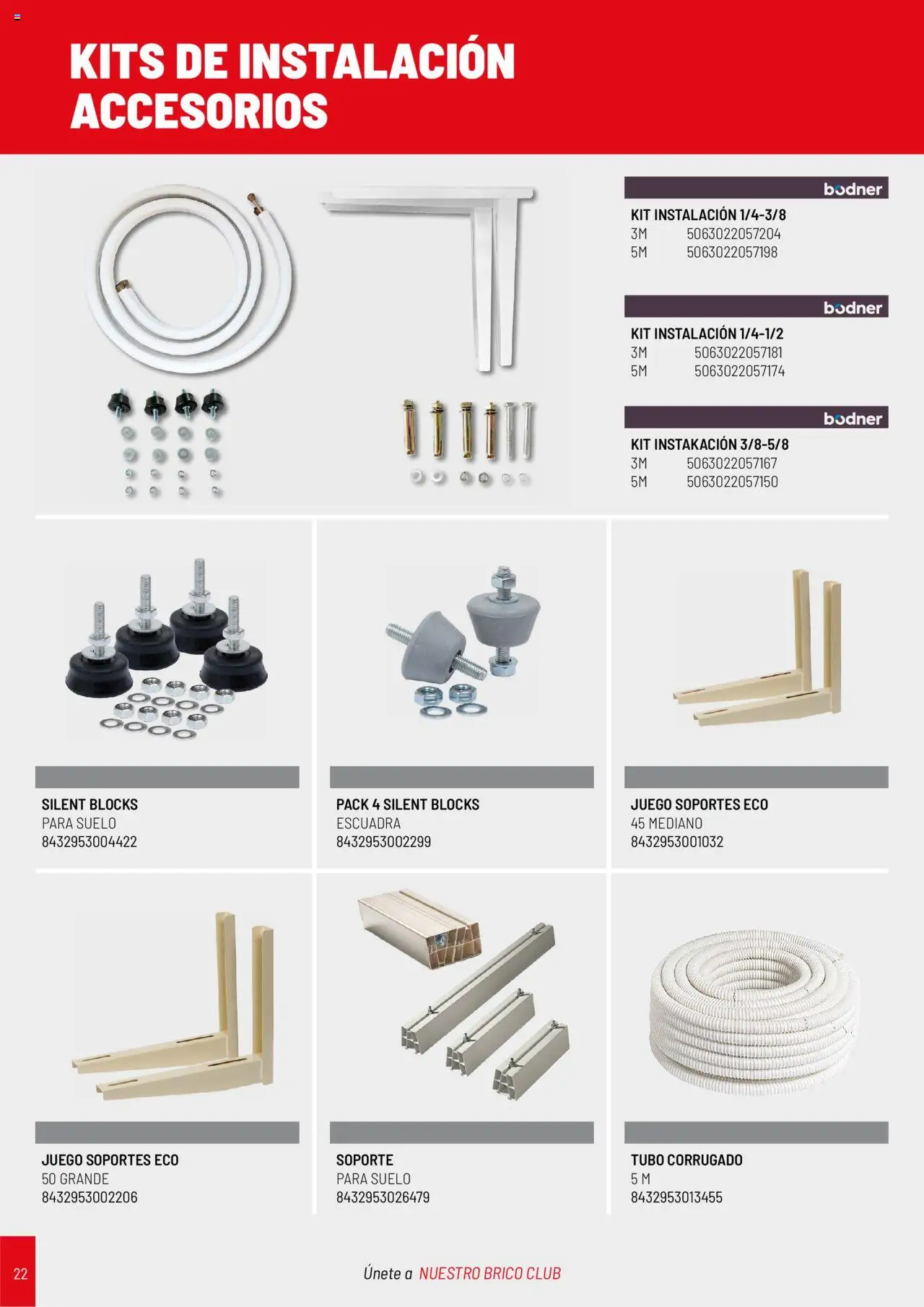 Brico Depôt Catálogo Climatización │ válido desde el 27.06.2025 | Página: 22