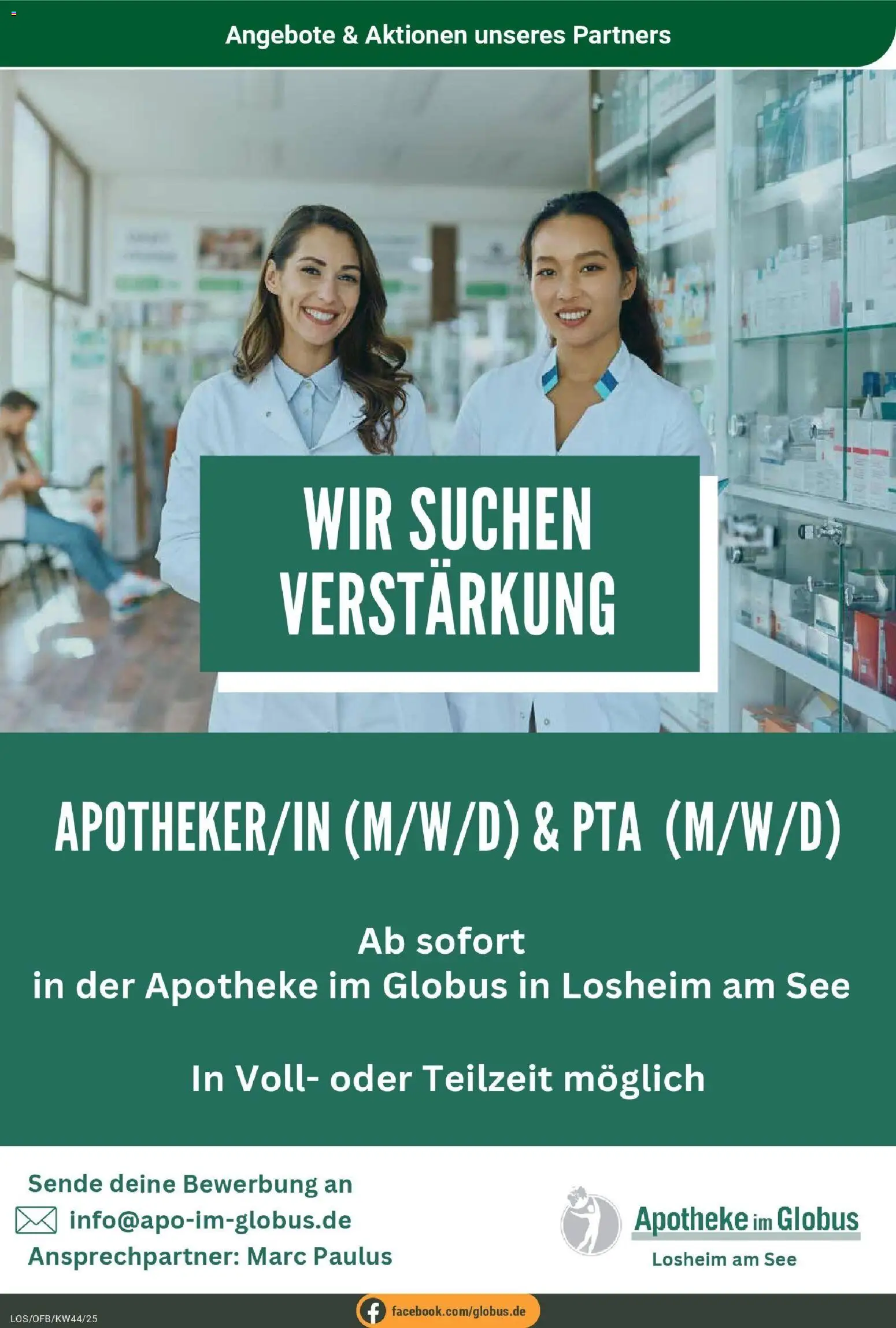 Globus prospekt Losheim Am See	 – gültig ab 26.10.2025 | Seite: 34